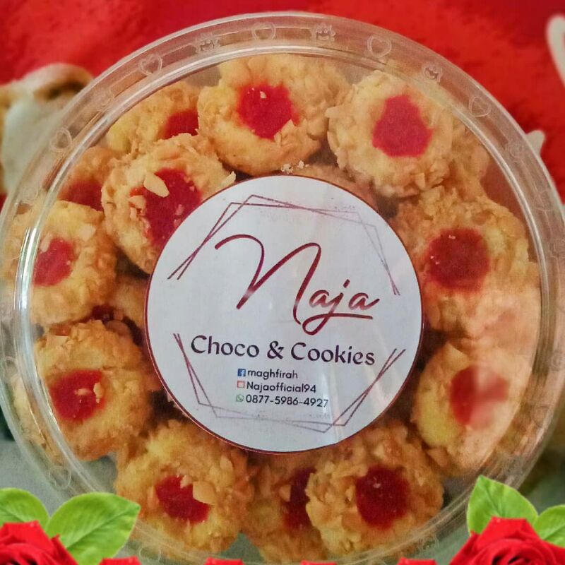 

kue kering nastar lebaran nastar murah