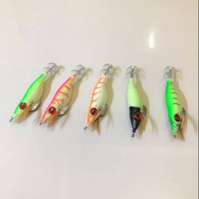 Umpan Squid Egi Jig Luminous 2.5