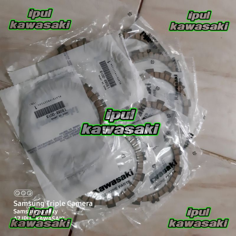 plat kampas kopling prodo kopling kx 250 kx250f original