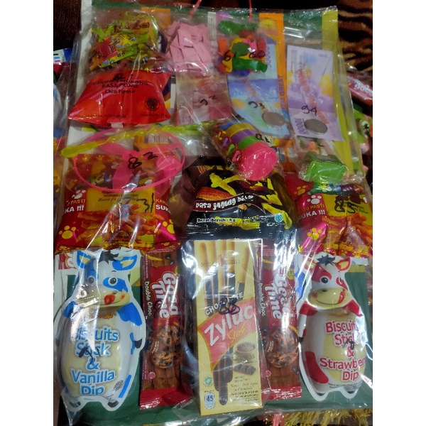 Lotre Snack mix mainan