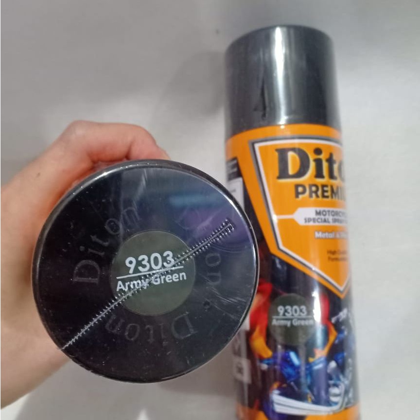 Pilok Pilox DITON Premium 9303 Army Green / Hijau Tentara (400cc / 400ml)