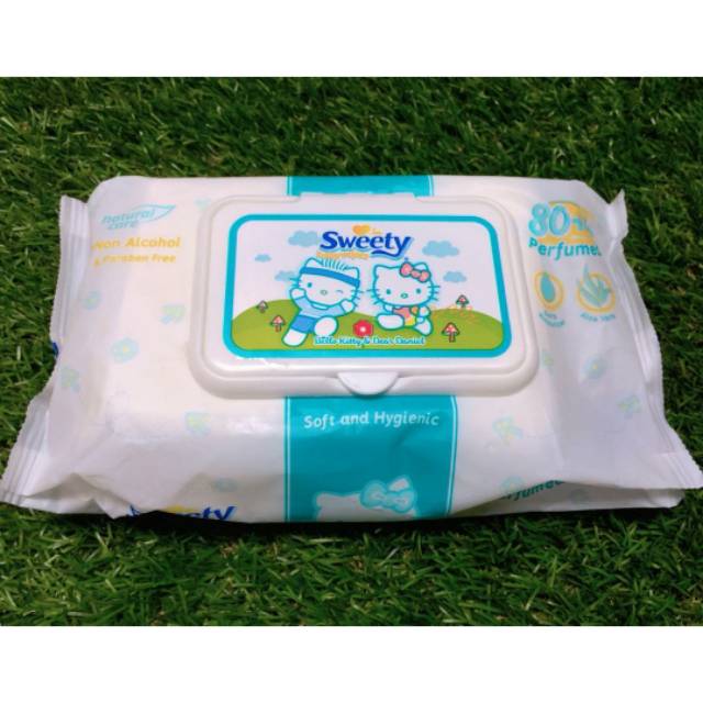 Tisu basah sweety 80's