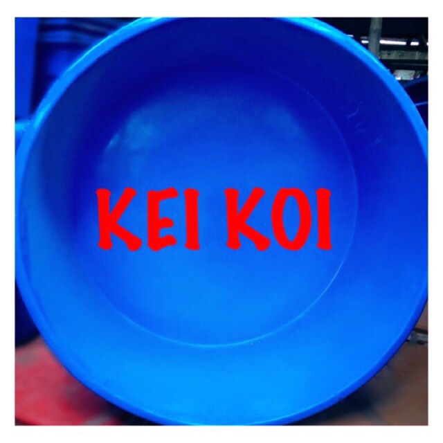 KOLAM FIBER / BAK FIBER BULAT