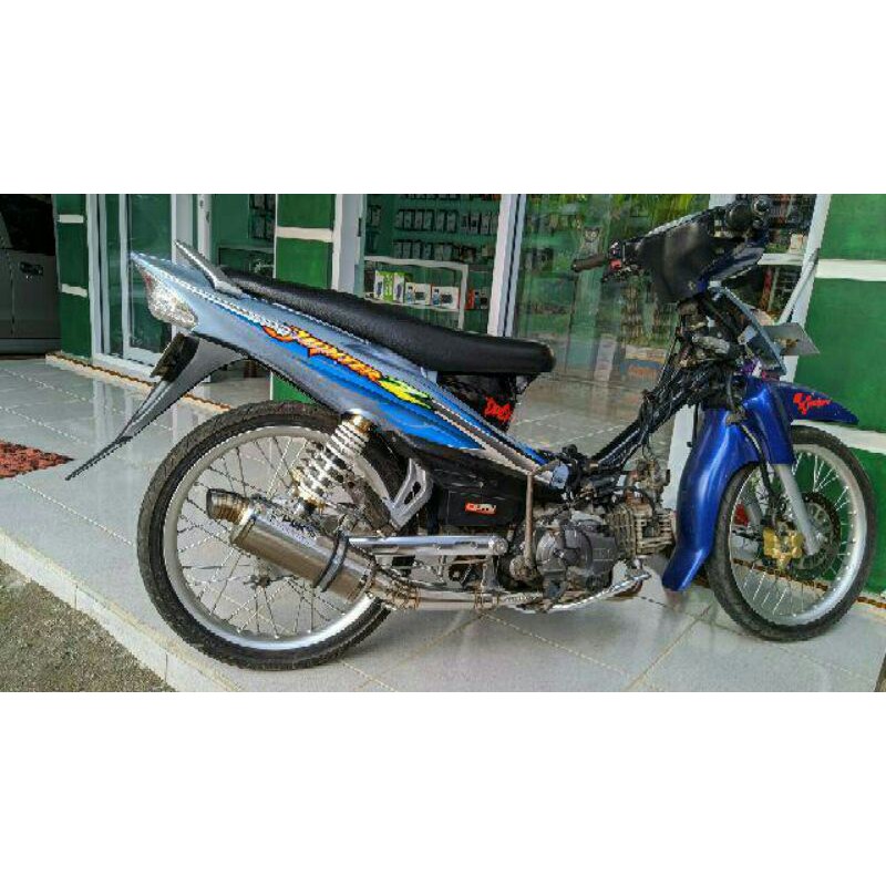 Ekhaust Knalpot PDK JUPITER Z VEGA ZR VEGA R JUPITER NEW KNALPOT PDK