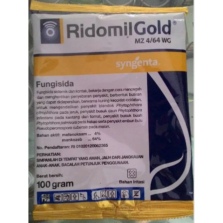 RIDOMIL GOLD 100gr