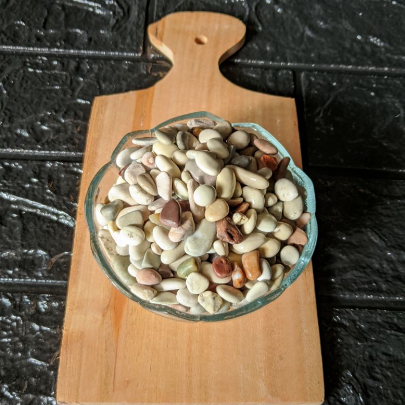 Batu Koral Pancawarna 7-9mm Multicolour stone per kg