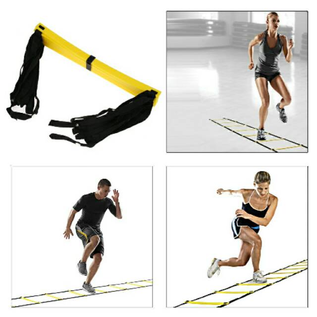 AGILITY LADDER 10 TANGGA SPEED AGILITY LADDER