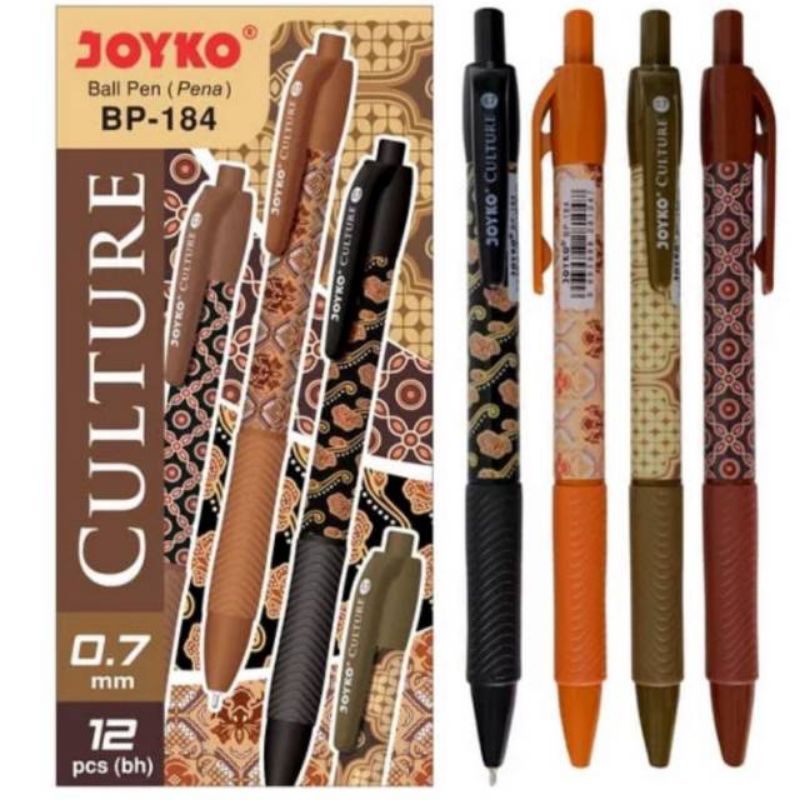

Pulpen Batik Joyko 184