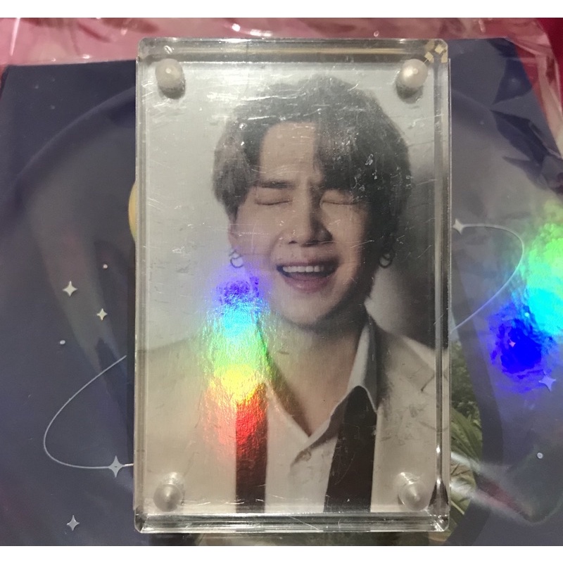 [BOOKED] The Fact BTS Special Edition China RPC Holo Suga Random Photocard Hologram Suga