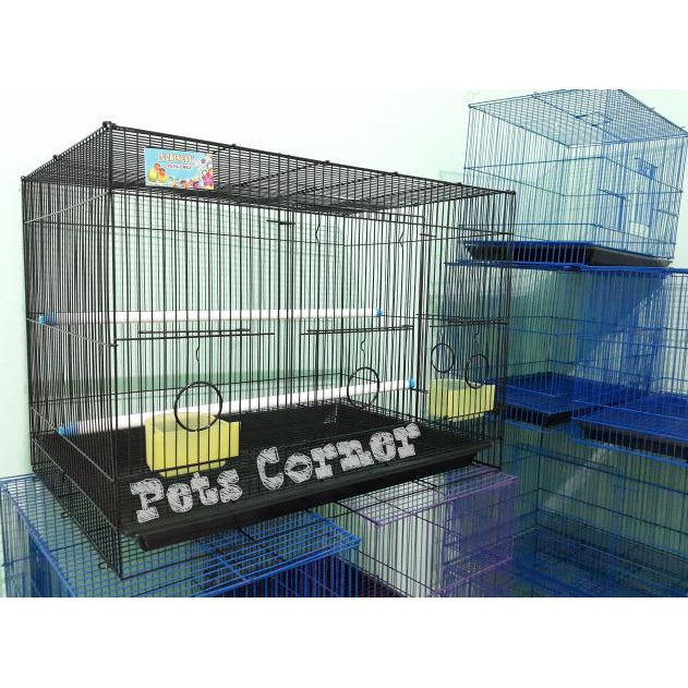 PERAWATAN HEWAN KANDANG BURUNG / KANDANG LIPAT/ PARKIT / LOVEBIRD / SUN CONURE/ AYAM PERLENGKAPAN