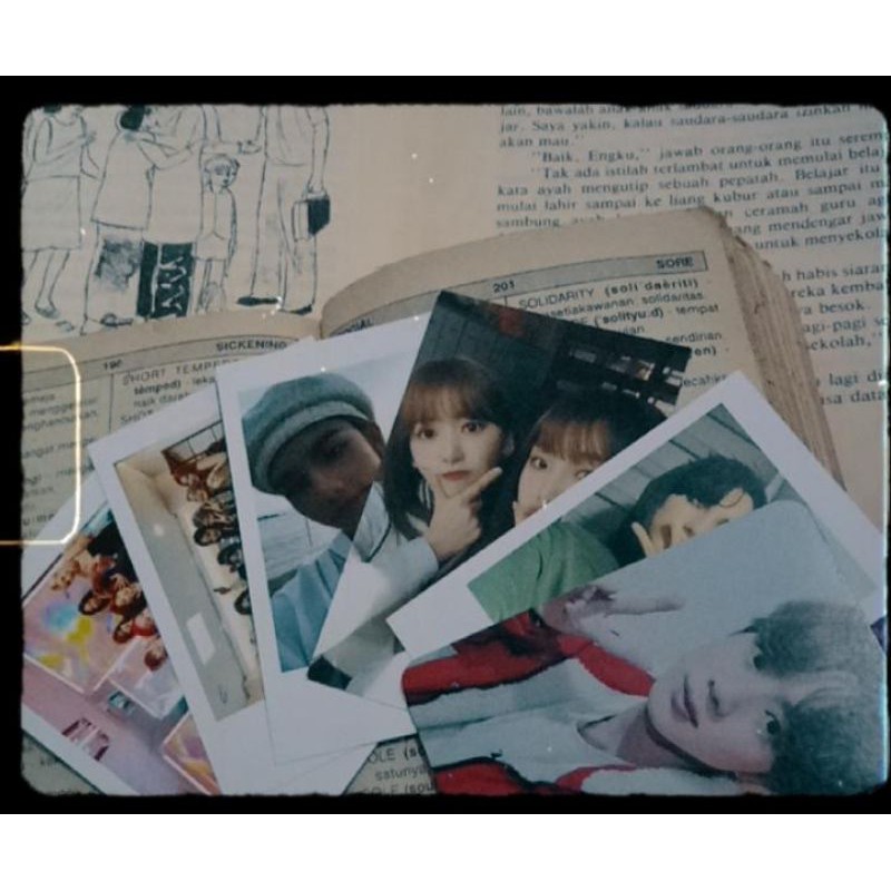 

KERTAS AESTHETIC VINTAGE FREE POLAROID | ASLI USANG KARENA WAKTU