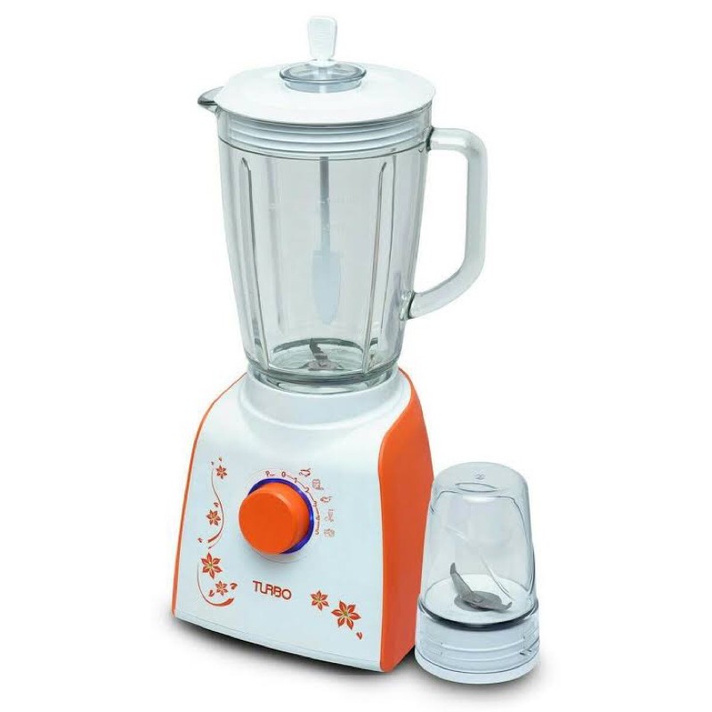 TURBO BLENDER EHM-8099 EHM8099 EHM 8099 GELAS PLASTIK ORIGINAL MURAH