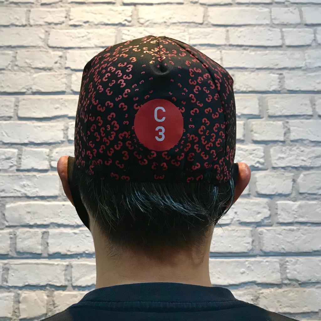 TOPI SEPEDA LIPAT CHPT3 Red