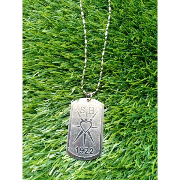 Kalung SH 1922 - Kalung PSHT - Kalung Monel Model Biji Merica &amp; Bambu Perguruan Pencak Silat Persaudaraan Setia Hati Terate PSHT