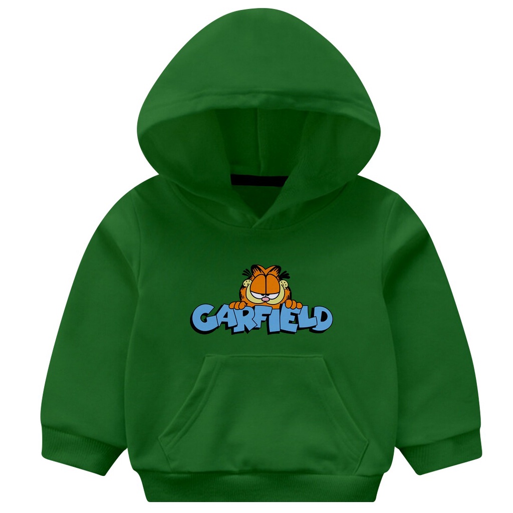 HOODIE ANAK UNISEX GARFIELD  HOODIE ANAK LUCU / HOODIE ANAK UNISEX