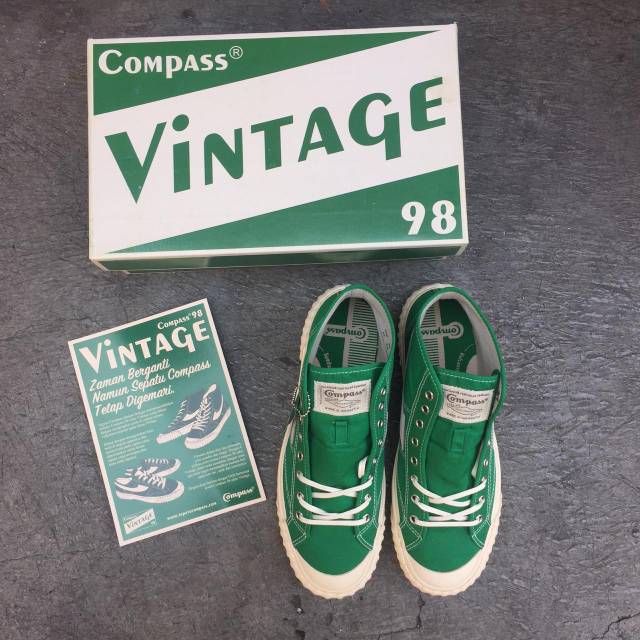 Compass Vintage Green Hi