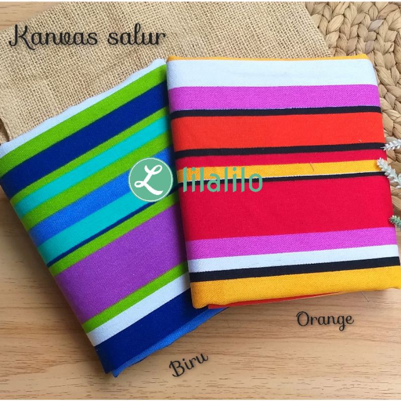 KANVAS KOTAK /KANVAS SALUR / KANVAS IMPORT