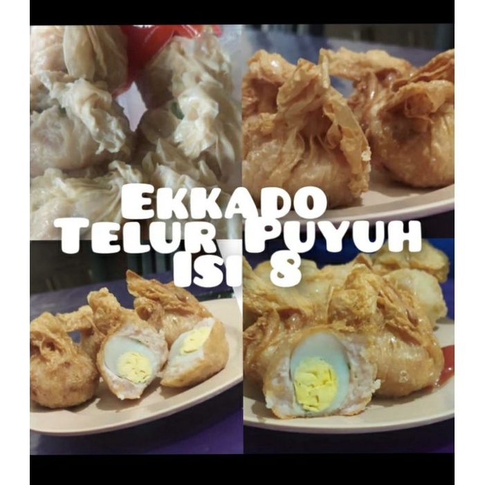 

Hokkaido/Ekkado Telur Puyuh