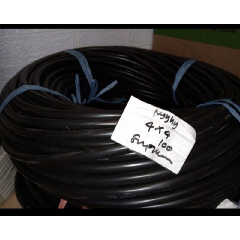 kabel NYYHY 4x4 Supreme 100 meter