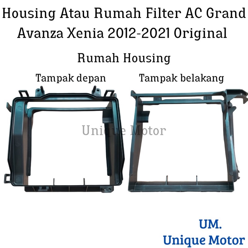 Housing Rumah Filter AC Grand Avanza Xenia 2012-2021 Original