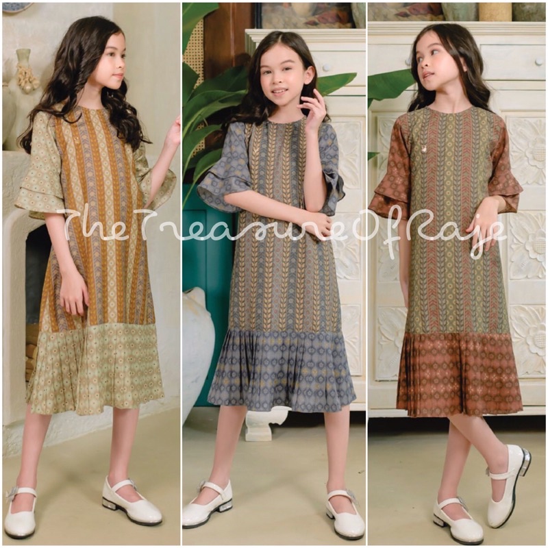 Padma Dress Anak Baju Muslim Series Family Muda Official Bli Raya Collection