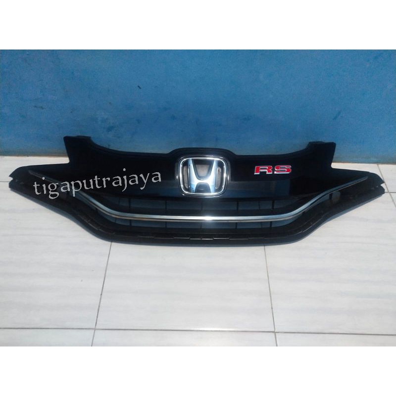 grill bumper honda jazz rs 2016