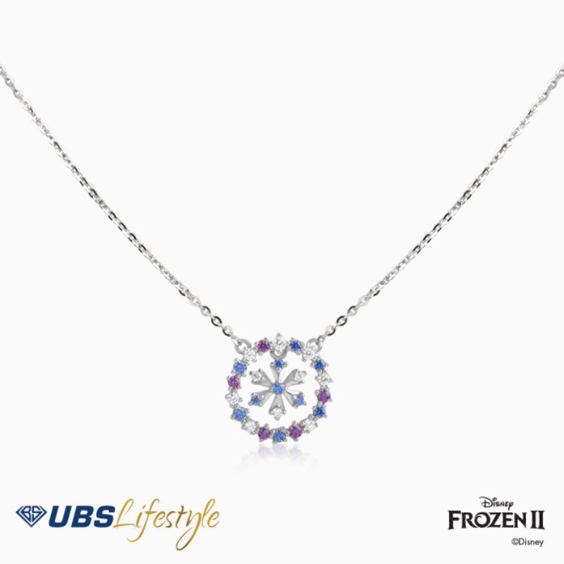 KALUNG EMAS PUTIH UBS X FROZEN LIMITED EDITION 750 - KKY0118