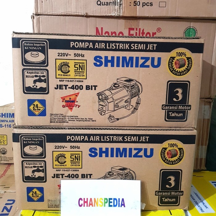 POMPA AIR SHIMIZU JET 400 BIT