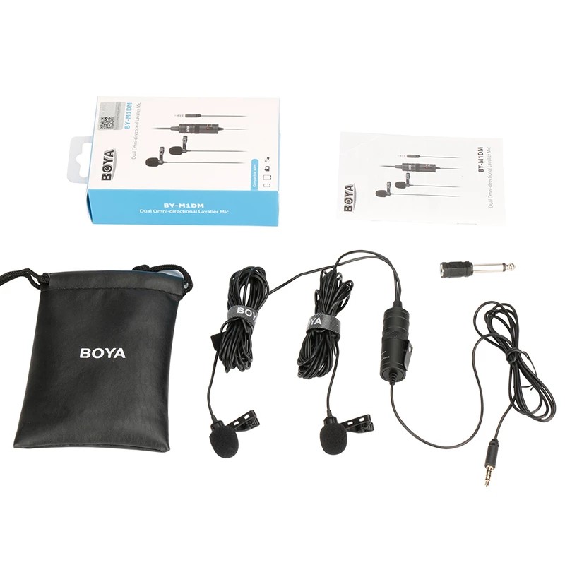 Boya BY-M1 3.5 Mm Lavalier Microphone/Boya BY-M1 3.5mm Lavalier Microphone