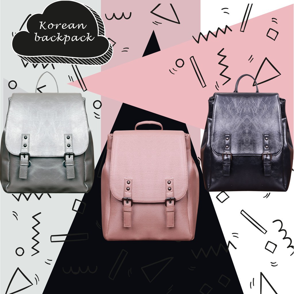 Imp0rt QualIty K0rean w0men Backpack BIenvenue
