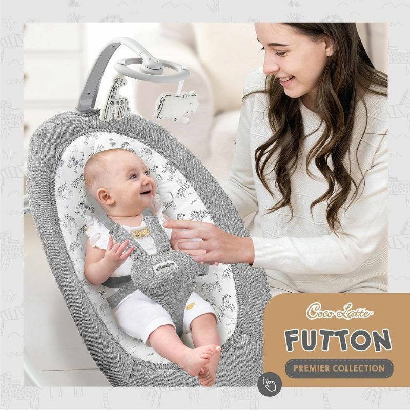 Boucer Bayi Baby Cocolatte Weeler Futton Fold Up Rocker