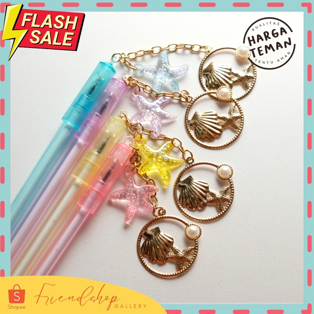 

PULPEN TINTA MUTIARA KERANG PEN TINTA MERMAID
