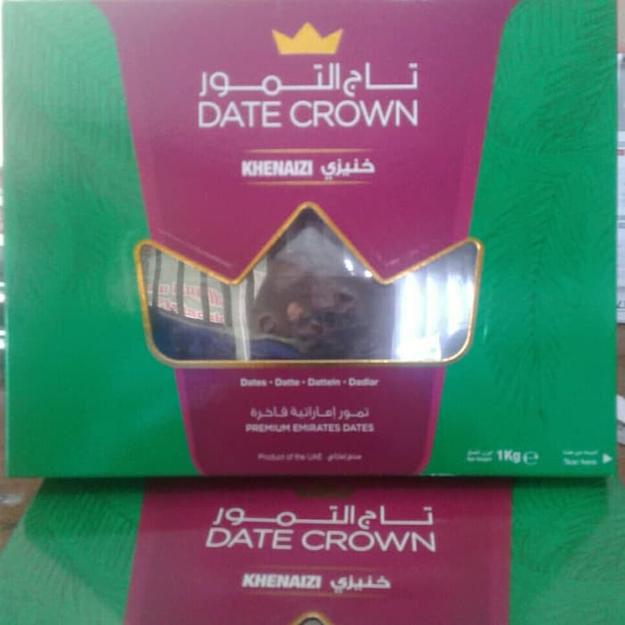 

KURMA DATE CROWN KHENEZI 1KG EXP 2019