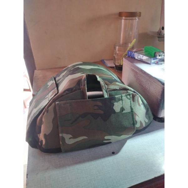 kerodong kerudung sangkar pikat burung perkutut jebak doreng