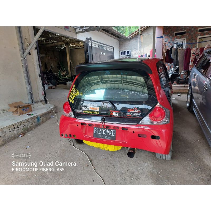 Spoiler Spoon Brio Old