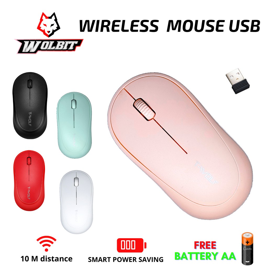 Mouse Wireless 2.4Ghz Optical Wireless Mouse