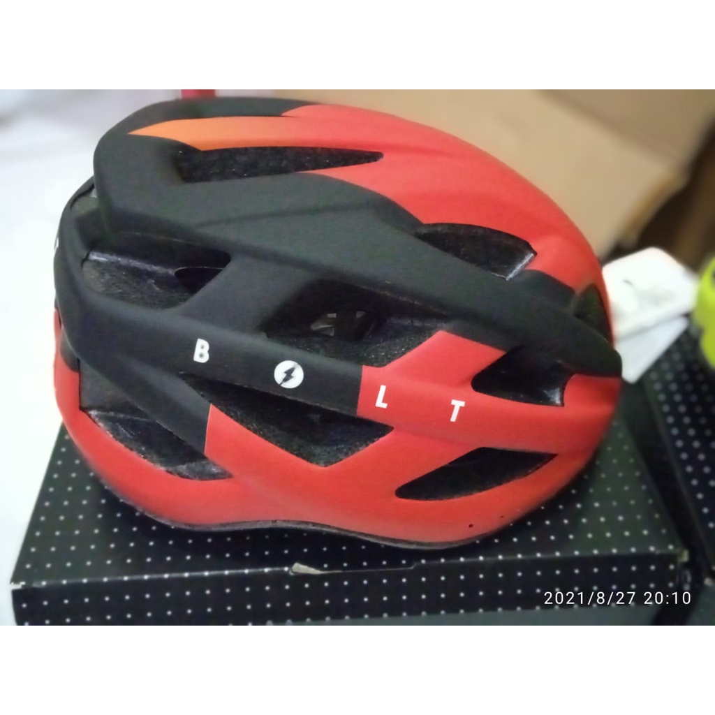 Helm Sepeda Polygon Bolt