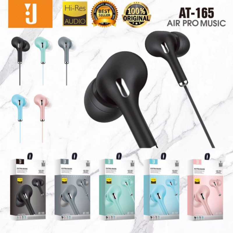 Handsfree Headset J Macaron AT-165