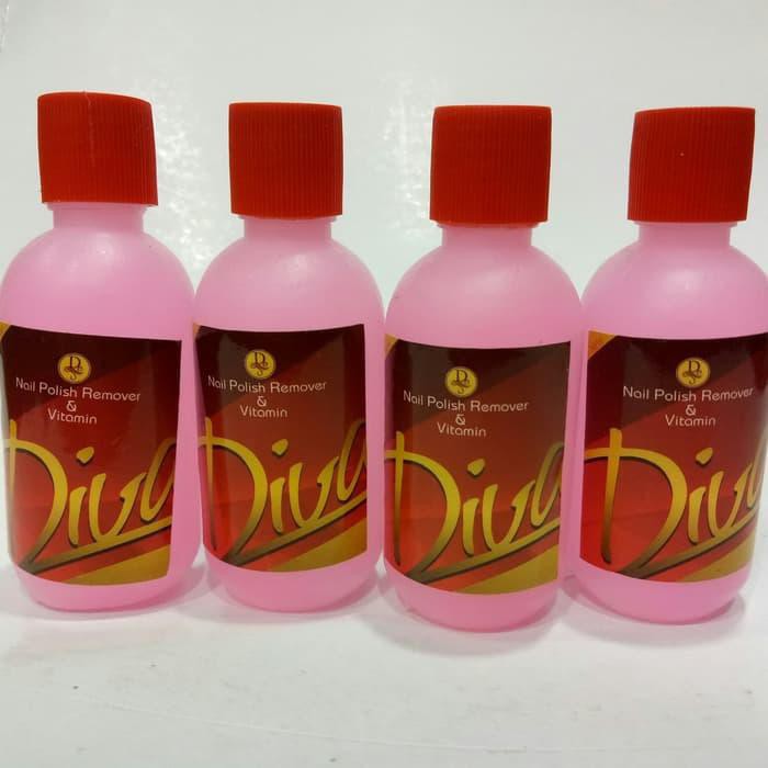 ASETON DIVA PEMBERSIH KUTEK - DIVA NAIL POLISH REMOVER - PEMBERSIH KUTEK DIVA