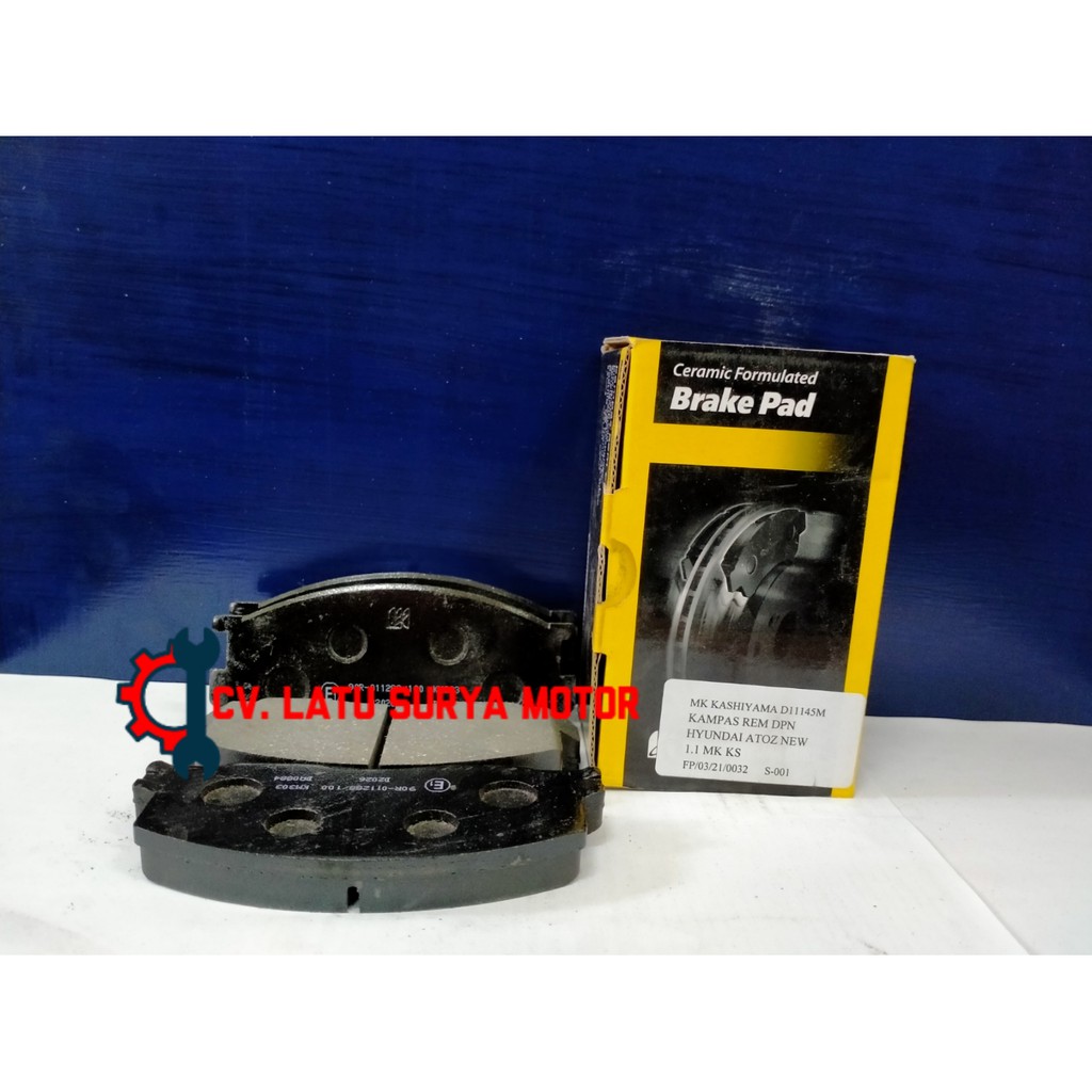 KAMPAS REM DPN HYUNDAI ATOZ NEW 1.1 MERK MK KASHIYAMA
