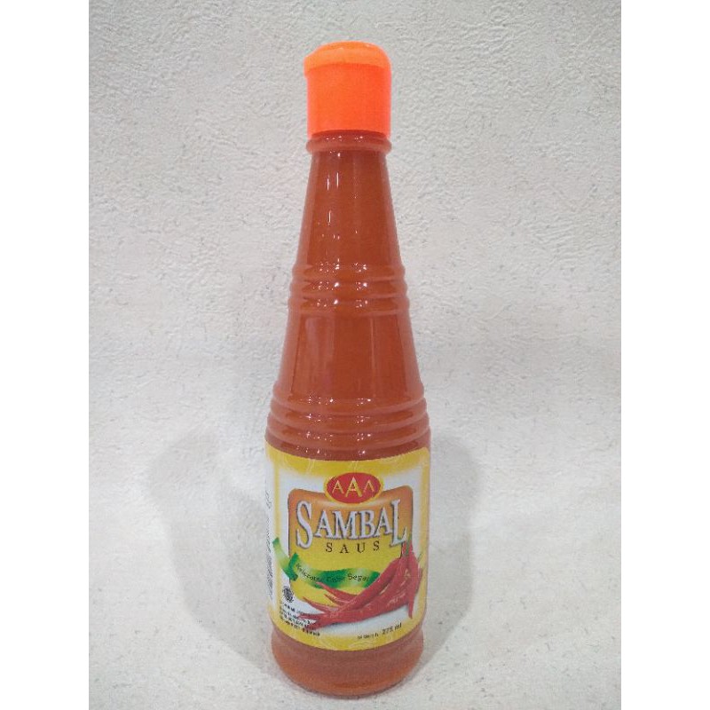 

SAUS SAMBAL AAA 275 ML