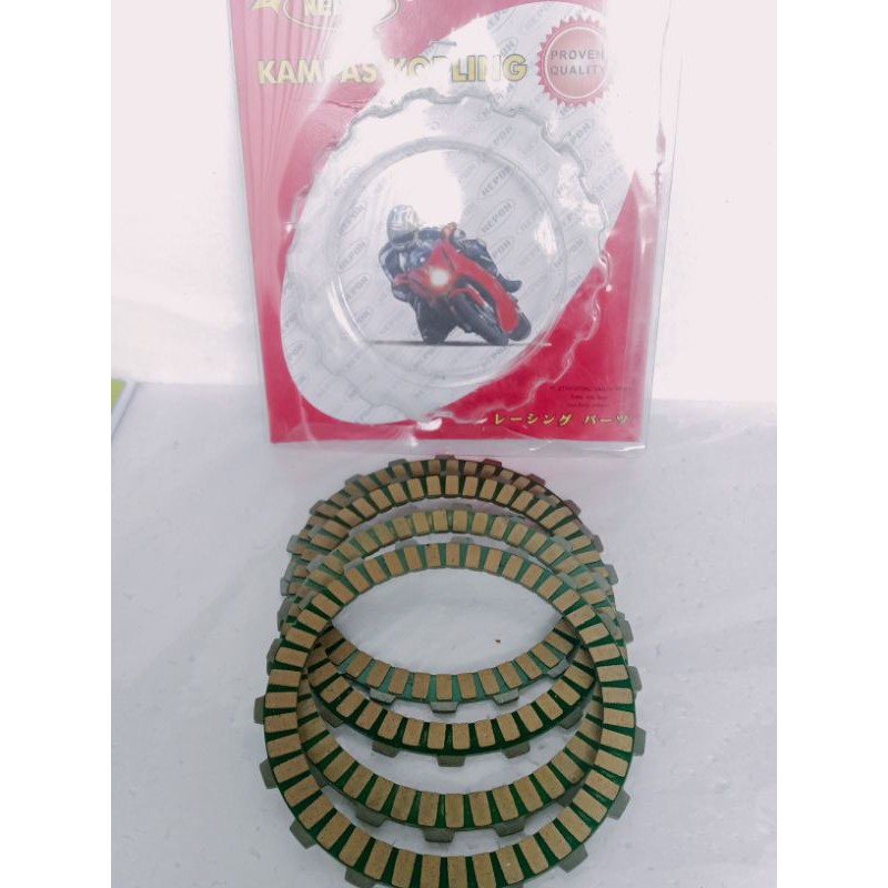 PELAT PLAT KAMPAS KOPLING RACING karisma Supra x 125