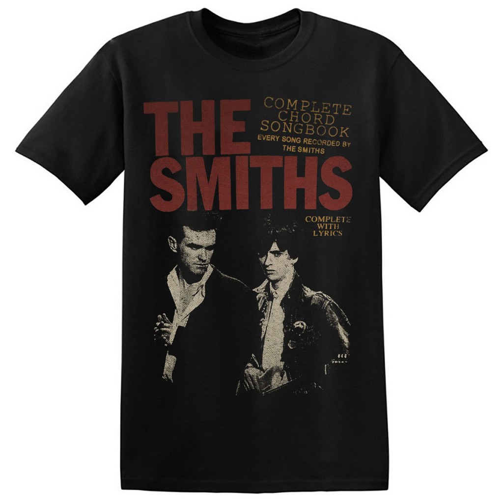 the smiths t shirt vintage