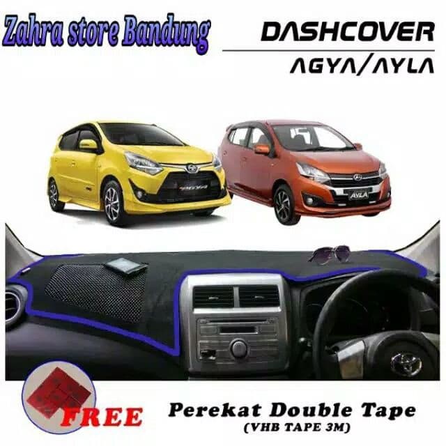 AKSESORIS mobil DASHBOARD AGYA-AYLA