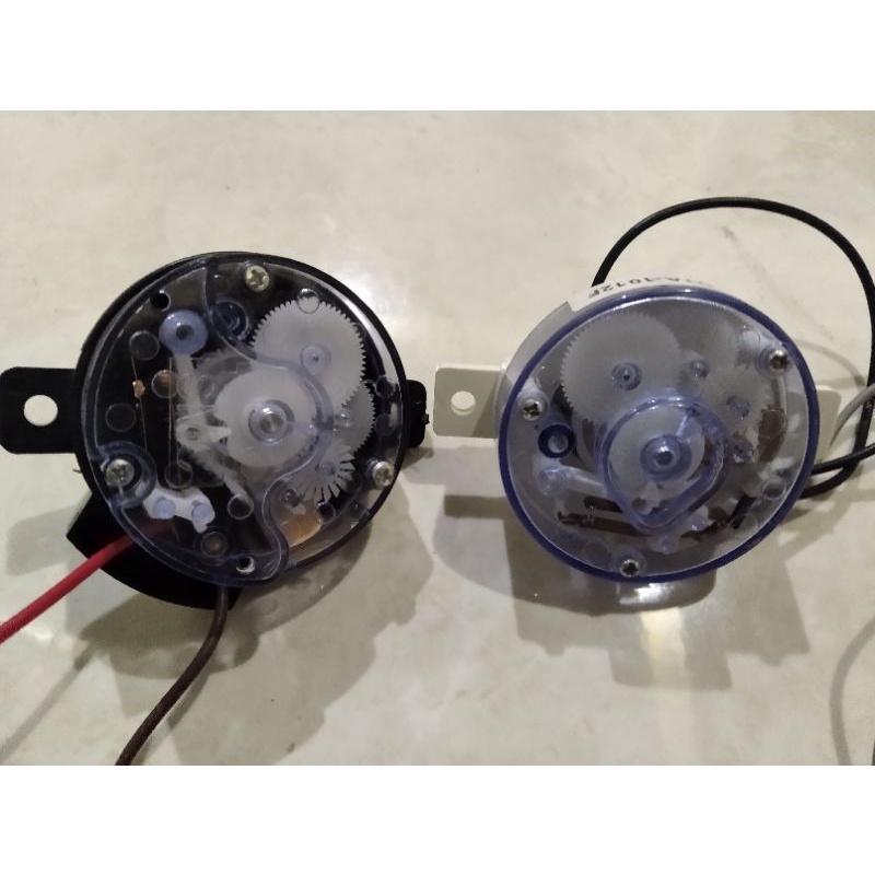 Timer Pengering Mesin Cuci