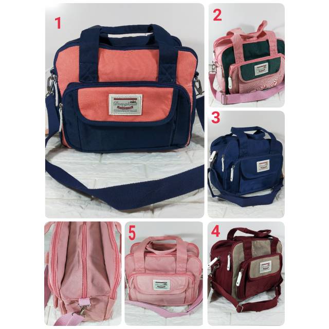 TAS Slempang DOUGHNUT 2in1