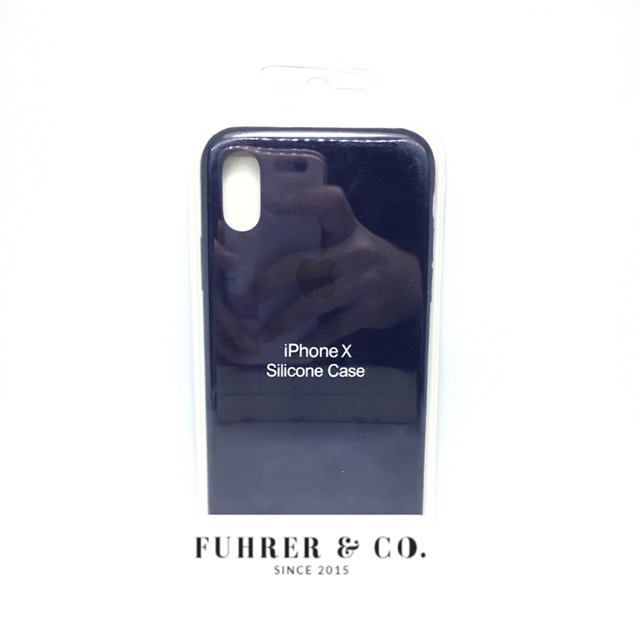 Silikon Silicone Case iP XR Original