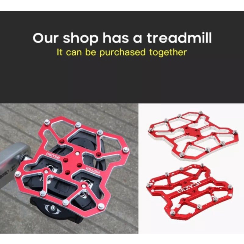 ADAPTOR PEDAL CLEAT FOR UNIVERSAL CLEAT