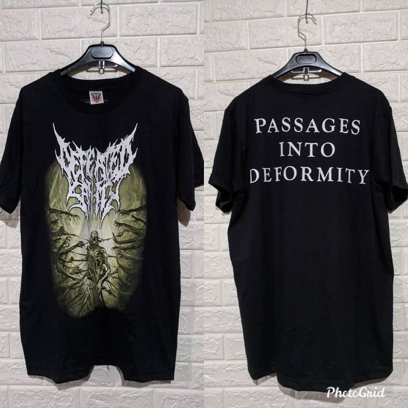 KAOS MUSIK DEFEATED SANITY BUILT UP