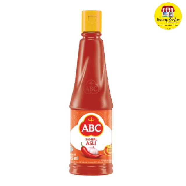 

ABC sambal asli 275ml || Warung On-line